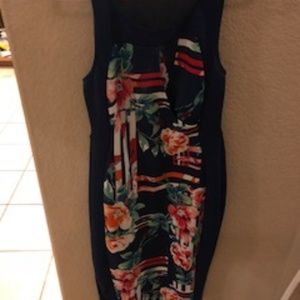 Bailey Blue Summer Dress